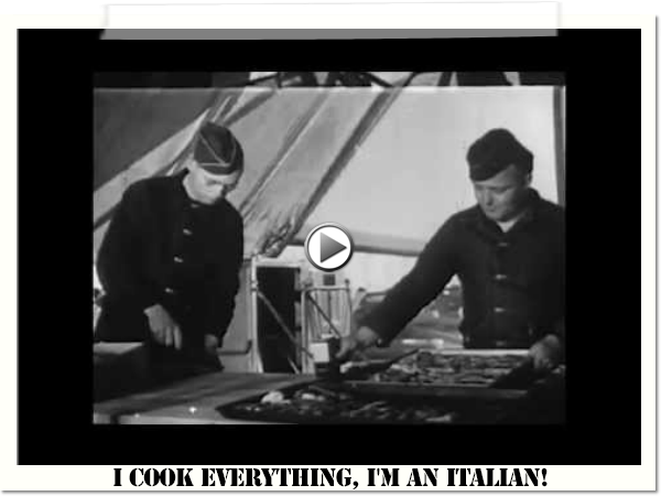 I Cook Everything, I'm an Italian!